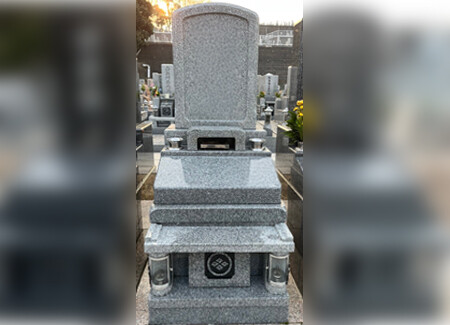 独立型永代供養墓/青御影石/阪和墓石